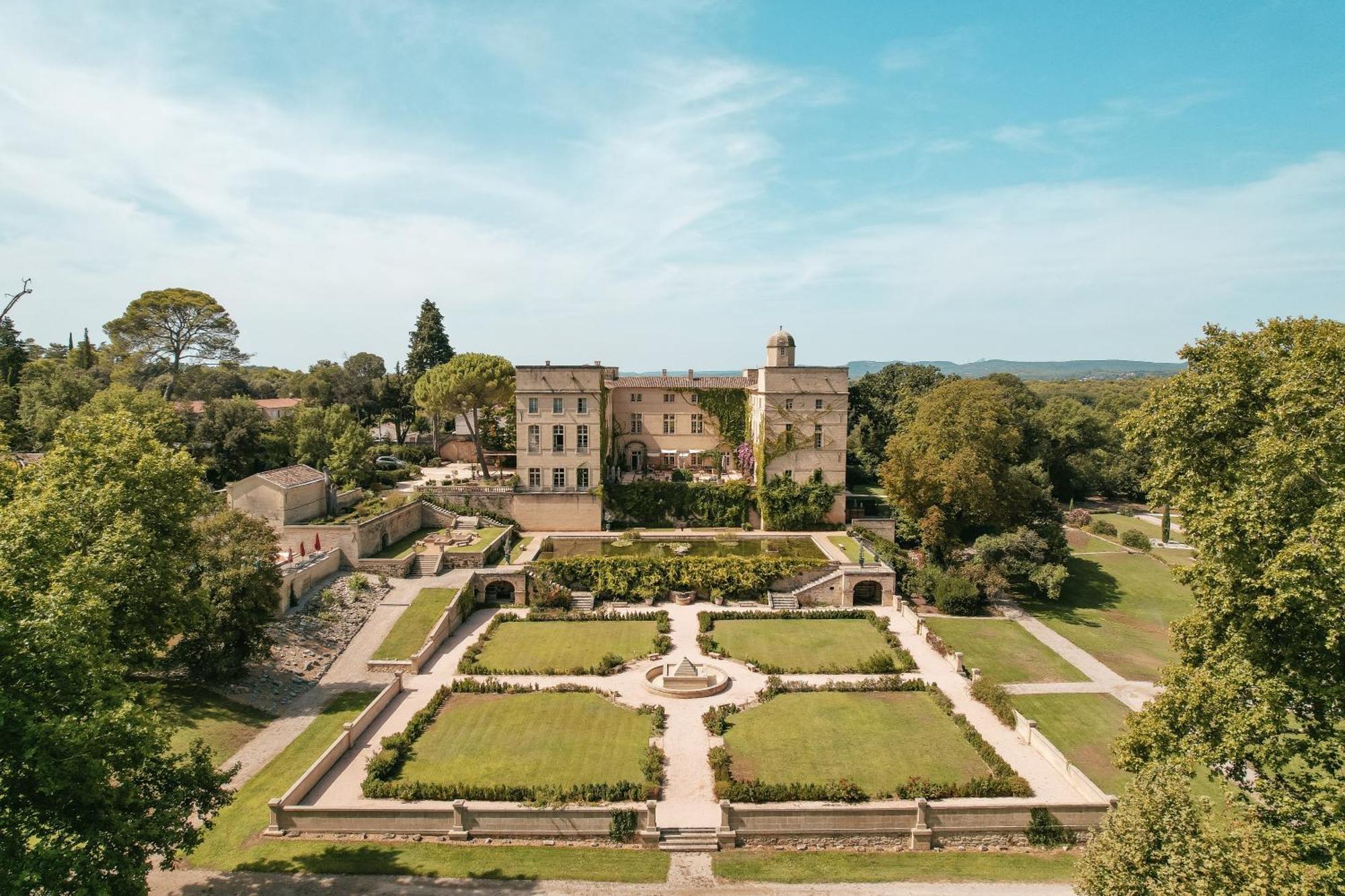 Chateau De Pondres Villevieille Exterior photo