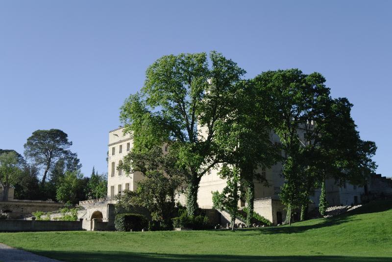 Chateau De Pondres Villevieille Exterior photo