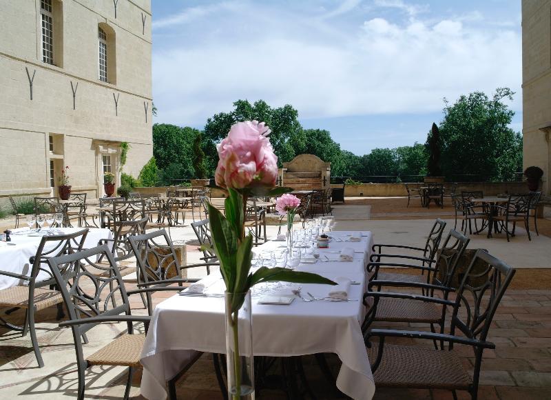 Chateau De Pondres Villevieille Exterior photo